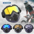 Riding GOGGLES ANTI FOG mask cross country motorcycle Eye Protection Goggles anti wind thermal helmet|Motorcycle Glasses| - Of