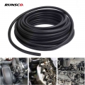 Id 3/4/5/6/8/10/12mm Petrol Diesel Oil Resistant Rubber Tube Hose Flexible High Pressure Automobile Pipe - Hoses & Clamps -