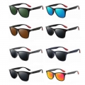 2022 Polarized Sunglasses Men's Driving Shades Male Sun Glasses Camping Hiking Fishing Classic Sun Glasses Uv400 Eyewear - C