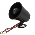 Universal Alarm Sirens Loud Electric 125dB Horn Outdoor Personal for Car Motorcycle Truck 12V 24V Car Accessories|Multi-tone &am