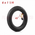 6x1 1/4 Inner Tube /tire 6*1 1/4 Inner Camera for Small Surf Electric Scooter Motorcycle A Folding Bike Parts|Tyres| - Officem