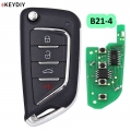 KEYDIY B21 4 Universal B Series Remote Control for KD200/KD900/URG200/mini KD/KD X2 Generate New Remote Keys H Style|Car Key|