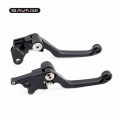 CNC Pivot Brake Clutch Lever For SUZUKI DR Z 400 E/S/SM DR250R DRZ400S DRZ400SM Motorcycle Accessories Dirt Bike Off Road DRZ DR