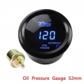 Oil Press Gauge 2" /52mm Digital Oil Pressure Gauge With Sensor/car Meter Parts - Oil Pressure Gauges - ebikpro.com