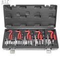 131 Pcs Engine Block Restoring Damaged Thread Repair Tool Kit M5 M6 M8 M10 M12 Professional|kit kits|kit repairkit repair tool -