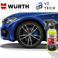 400 Ml Fast Wheel Cleaning Spray Wurth Iron Dust Cleaner Rubber Filler Wheel Cleaner Clean Car Tires - Rim Care - ebikpro.c