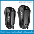 Electric Scooter Front Handlebar Bag Waterproof PU+EVA Hard Shell Case Front Hanging Bag For Xiaomi Mijia M365 Pro Scooter|Bicyc