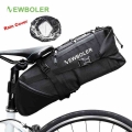 NEWBOLER Bike Bag Bicycle Saddle Bag Pannier Cycle Cycling mtb Bike Seat Bag Bags Accessories 2018 8 10L Waterproof|pannier cycl