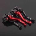 MSX logo Short Brake Clutch Levers For HONDA MSX 125 Grom MSX125SF 2013 2020 19 18 17 Motorcycle Accessories Adjustable MSX125|L