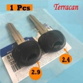 For Hyundai Terracan 2.4 / 2.5 / 2.9 / 3.5 Door key blank key head 81996 29000|Key Blanks| - ebikpro.com