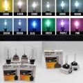 D1 D2 D3 D4 Hid Bulb Cbi Hid Xenon Headlight Bulb D1s D2s D3s D4s D2c D1r D2r D3r D4r Headlamp Light 4300k 6000k 8000k 10000k -