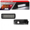 For Seat Ibiza Fr Cupra Mk4 6j Altea Xl Smd Error Free Led License Plate Lights Lamp - Signal Lamp - ebikpro.com