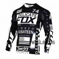 Summer Long Sleeve Mens Motorbike Motocross Black T shirt Delicate Fox 360 Flight Offroad Jersey|Shirts & Tops| - Officema