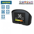 Autool X50 Plus Obd2 Display Speedmeter Auto On-board Computer Car Obd Smart Digital Voltage Speed Meter Temperature Gauge Alarm