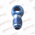 New Aluminum Banjo Adaptor Bolt AN6 AN 6 To 10.5mm Brake Fitting Blue|Fuel Supply & Treatment| - ebikpro.com