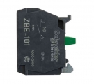 Zbe-101 Zbe101 Single Contact Block, Silver Alloy, Screw Clamp Terminal, 1 No - Fuses - ebikpro.com