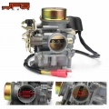 Motorcycle CVK30 CVK 30MM Carburetor Carb Replacement For Keihin Scooters ATV GY6 150 250CC TANK 260 Scooter Street Bike|Carbure