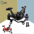 ZOOM DB680 Brakes for Bicycle System Rear Disc Adapter Caliper Mountain Bike Mechanical Mtb Electric Scooter Brake Disco160mm| |