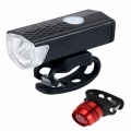 Outdoor Bicycle USB Led Bike Front Lamp Bicycle Light Rechargeable MTB Cycling Light Headlight &Taillight Set Bike Accessori