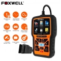 Foxwell Nt301 Obd Automotive Scanner Professional Eobd Obdii Diagnostic Tools Code Reader Scanner Multi-language Support - Code