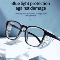 Comfortable Blue Light Blocking Glasses Anti Pollen Wet Anti Splash Eye Protection Glasses With Wet Room Moisturizing Goggles -