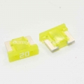 10pcs Micro Short Low Profile Mini Blade 20a Amp Aps/att Fuse For Honda Toyota Lexus - Fuses - ebikpro.com