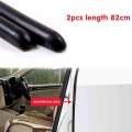 2PCS Car Door Rubber Seal Strip Filler Car Door Weatherstrip For B pillar Protection Sealant Strip Sealant For Auto Door Seal|Fi