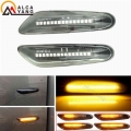 Sequential Flashing Led Turn Signal Side Marker Light Blinker For Bmw X3 E83 X1 E84 X5 X53 E60 E61 E46 E81 E82 E90 E92 E87 E88 -