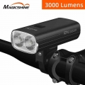 Magicshine RN3000 Bicycle Headlight Mountain Bike Road Bike Bright Light Flashlight Waterproof 3000 Lumens Cycling Lighting Tool