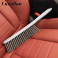 Lucullan Interior Detailing Brush Car Leather Deep Cleaning Dusting Tools To Remove The Residue&Dust During The Seat|Sponges