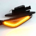 1set Smoke No Error Led Side Marker Signal Light For Bmw X5 E70 X6 E71 E72 X3 F25 Sequential Blinker Lamp - Signal Lamp - Office