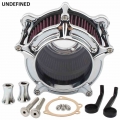 Clear Motorcycle Air Cleaner Filter Intake For Harley Touring Road King 1993 2007 Dyna FXR Softail Twin Cam EVO filtro aire moto