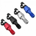 New M10x1.25mm Motorcycle Brake Master Cylinder Caliper Bleed Screw Nipple Banjo Bolt Dust Cap Aluminum for motorcycle|Brake Dis