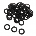 50Pcs M14 Rubber Oil Drain Plug Crush Washers Gaskets For Ford F5TZ 6734 BA|Oil Pans| - ebikpro.com