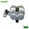 XLSION Twin Piston Front Brake Caliper For Chinese Pit Dirt Bike Motocross Motorcycle|Levers, Ropes & Cables| - Officemati