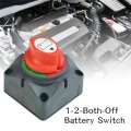 Auto 300a 12v 24v 48v Battery Disconnect Switchmarine Car Dual Battery Switch 3 Position Battery Selector Switch For Car Boat