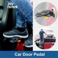 Car Door Step Pedal Hook Stepping Ladder Foot Roof Pedal Universal Step Stool Anti-slip Roof Multifunctional Auto Accessories