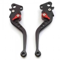 Adjustable Scooter Drum Brake Levers For VESPA 160GS 180SS 150 VBA T4 50 125/PV/ET3/PK/S/XL 125 VNA TS PX80 200/PE/Lusso|Levers,