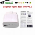 2019 Newest 100% Original Vgate Icar Wifi ELM327 V1.5 OBD2 Reader ELM 327 Auto Diagnostic Scanner Interface For iOS/Android/PC|C