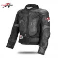 Pro-biker Motorcycle Armor Motorcyclist Body Protector Protective Set Motor Racing Protection Back Protection Vest - Jackets - O