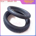 Good Quality 280 X 65 203 Inch Inner Outer Tires 280 X 65 203 Stroller / Push Chair / Jogger Front and Rear Tyre Inner Tube|Tyre