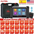 Autel Maxicom Mk808bt Obd2 Scanner Car Diagnostic Tool Full System Diagnosis Immo/epb/sas/bms/tpms/dpf Upgraded Version Of Mk808