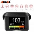 Ancel A202 Automotive On-board Computer Obd2 Car Digital Computer Display Speed Temperature Fuel Consumption Obd2 Scanner Tools