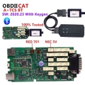 OBDIICAT 2020.23 Free Keygen WOW OBD2 TCS Pro Cars And Trucks 3in1 2017.3 Diagnostic Tool Bluetooth For Cars And Trucks|Code Rea