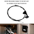 HOOD RELEASE CABLE 74130 S01 A01 for HONDA CIVIC 96 97 98 99 00 Canopy cable Car Styling Car Accessories|cable car|cable release