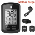 GPS Cycling Speedometer XOSS G+ Bike Computer MTB Bicycle Wireless Odometer Bluetooth Ant+ Heart Rate Cadence And Speed Sensor|B