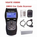 2021 Newest Vgate VS890S OBD2 Diagnostic Scanner VS890 Vgate SCAN Tool VS 890 CAN BUS Multi Languages Car Code Reader|Code Reade