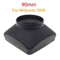 90mm Single One Hole Air Outlet Vent Cover For Car Truck Air Diesel Parking Heater Parts For Webasto Eberspaecher 5kw Heater - H