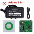 2021 Newest Truck Adblue Newest ADBLUE Emulator 8in1 with Nox Sensor Adblue Emulator 8 in 1 Truck Diagnostic Tool|adblue emulato