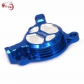 For YAMAHA YZ250F WR250F YZ450F WR450F YZ WR 250F 450F 2003 2004 2005 2006 2007 2008 2009 Motorcycle Oil Filter Cap Cover|Oil Fi